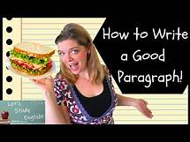 Video thumbnail for How to Write a Good Paragraph in English! Academic Writing: Basic Paragraphs + Expanded Paragraphs!