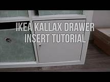 Video thumbnail for Ikea Kallax Door Insert Tutorial