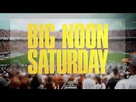 Video thumbnail for Big Noon Kickoff and Big Noon Saturday | College Football on FOX