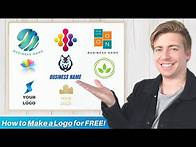 Video thumbnail for How to Make a Logo for FREE! | Beginners Guide [2021]