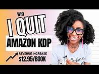 Video thumbnail for I QUIT AMAZON KDP (How I Make Money Online As An Author WITHOUT Amazon KDP) | Step-By-Step 2025