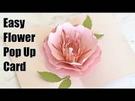 Video thumbnail for Flower Pop Up Card Tutorial