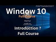Video thumbnail for Windows 10 Beginner's Guide Tips, Tricks, and Essential Features