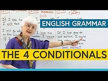 Video thumbnail for Learn English Grammar: The 4 Conditionals
