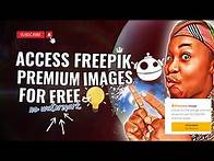 Video thumbnail for How to Download Premium Images for Free from Freepik - 100% Working!
