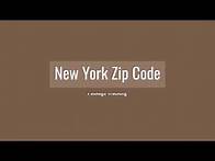 Video thumbnail for New York Zip Code Map | NY New York Area Code PDF |New York Zip Codes Excel USA By Package Tracking