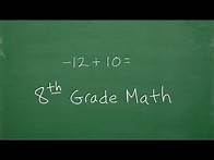 Video thumbnail for 8th Grade Math – Why It’s So IMPORTANT!