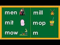 Video thumbnail for Fun Reading Practice: Words Starting with /Mm/ - Phonics -- Improve Your Vocabulary Skills