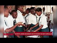 Video thumbnail for New curriculum for secondary students starts