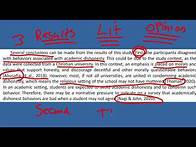 Video thumbnail for Writing the Discussion & Conclusion Section for a Quantitative Paper