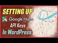 Video thumbnail for How to Add Google Maps in WordPress website + Setting up API key