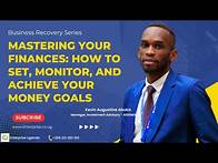 Video thumbnail for Mastering Your Finances: How to Set, Monitor, and Achieve Your Money Goals