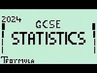 Video thumbnail for GCSE Statistics General Revision + QnA