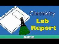 Video thumbnail for Chem Lab Report