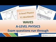 Video thumbnail for WAVES EXAM QUESTIONS - A/AS PHYSICS (RUN THROUGH WITH TIPS)