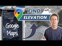 Video thumbnail for How to see elevation in Google Maps (Mobile & Desktop)