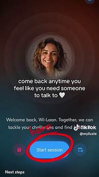 Video thumbnail for Free AI Therapy App for Mental Health Support