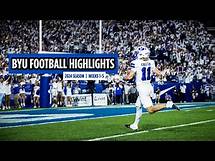 Video thumbnail for BYU FOOTBALL HIGHLIGHTS || WEEKS 1-5 || 2024 SEASON