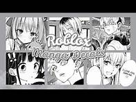 Video thumbnail for ROBLOX || Bloxburg & Royale High ~ Anime Manga Decals Ids