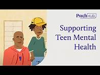 Video thumbnail for Supporting Teen Mental Health