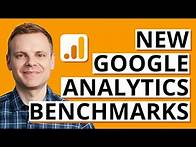 Video thumbnail for Google Analytics Benchmarking Metrics // NEW in GA4