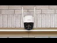 Video thumbnail for 2K Pan-Tilt Outdoor Wi-Fi Security Camera