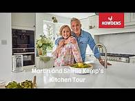 Video thumbnail for Martin and Shirlie Kemp's Howdens Kitchen Makeover Tour