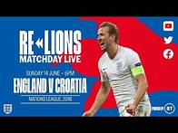 Video thumbnail for England 2-1 Croatia | Full Match | Nations League | ReLions