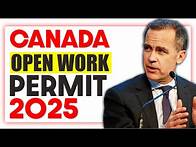 Video thumbnail for Canada Open Work Permit Eligibility Criteria for 2025 : IRCC | Canada Immigration