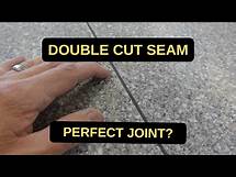 Video thumbnail for Cut a Corian Solid Surface Double Cut Seam for a Perfect Fit