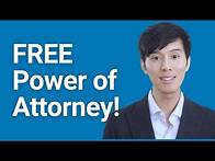 Video thumbnail for Free Power of Attorney Form (Create a POA in 10 Minutes)