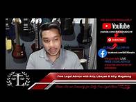 Video thumbnail for Free Legal Advice | Estafa by False Pretenses or Fraudulent Acts | Identity Theft
