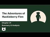 Video thumbnail for The Adventures of Huckleberry Finn | Chapter 31 Summary & Analysis | Mark Twain | Mark Twain