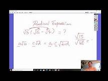 Video thumbnail for Algebra 1 Concepts Student Must Know for the Diagnostic Test