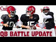 Video thumbnail for Alabama Football: NEW QB Battle Update REVEALED + Freshman Class LOADED With Impact Players