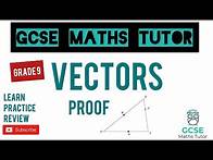 Video thumbnail for Vectors & Vector Proofs (Vector Geometry) | Grade 9 Maths Series | GCSE Maths Tutor