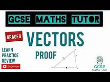 Video thumbnail for Vectors & Vector Proofs (Vector Geometry) | Grade 9 Maths Series | GCSE Maths Tutor