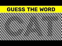 Video thumbnail for Guess the Hidden Word and Number | ILLUSION TEST