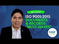 Video thumbnail for What to Document in ISO 9001:2015 Clause 4.0 up to 6.0.