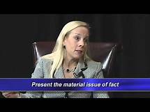 Video thumbnail for Jamie Moses - Writing and Defending an Effective Summary Judgement