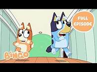 Video thumbnail for Yoga Ball 😮 🧡 | Bluey Full Episode | Games with Bingo ✨ | Bingo - Official Channel