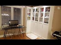 Video thumbnail for How to Make an Ikea Bookcase look like a Professional Built-in! 📚
