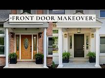 Video thumbnail for DIY Front Door Makeover: New Door, Sidelights, Hardware & Exterior Lighting Transformation!