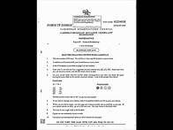 Video thumbnail for CSEC (CXC) JANUARY 2020 MATHEMATICS PAPER 1| Full solutions | Questions 1 - 60 | AH Academy |