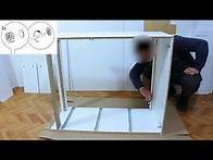 Video thumbnail for How to Assemble Ikea Brimnes Chest of 3 Drawers