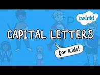 Video thumbnail for Capitalization Rules for Kids | Using Capital Letters Correctly | English Lesson for Kids | Twinkl