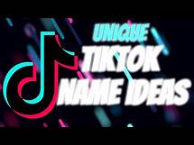 Video thumbnail for Unique TIKTOK NAME IDEAS : ̗̀➛Cool & Unique Top Usernames for Tiktok