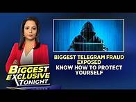 Video thumbnail for Telegram Scam Alert | Biggest Telegram Fraud Exposed! | Telegram Bitcoin Scams | English News