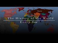 Video thumbnail for The History of the World: Every Year