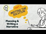 Video thumbnail for Writing a Narrative: Part 5 Solution | EasyTeaching